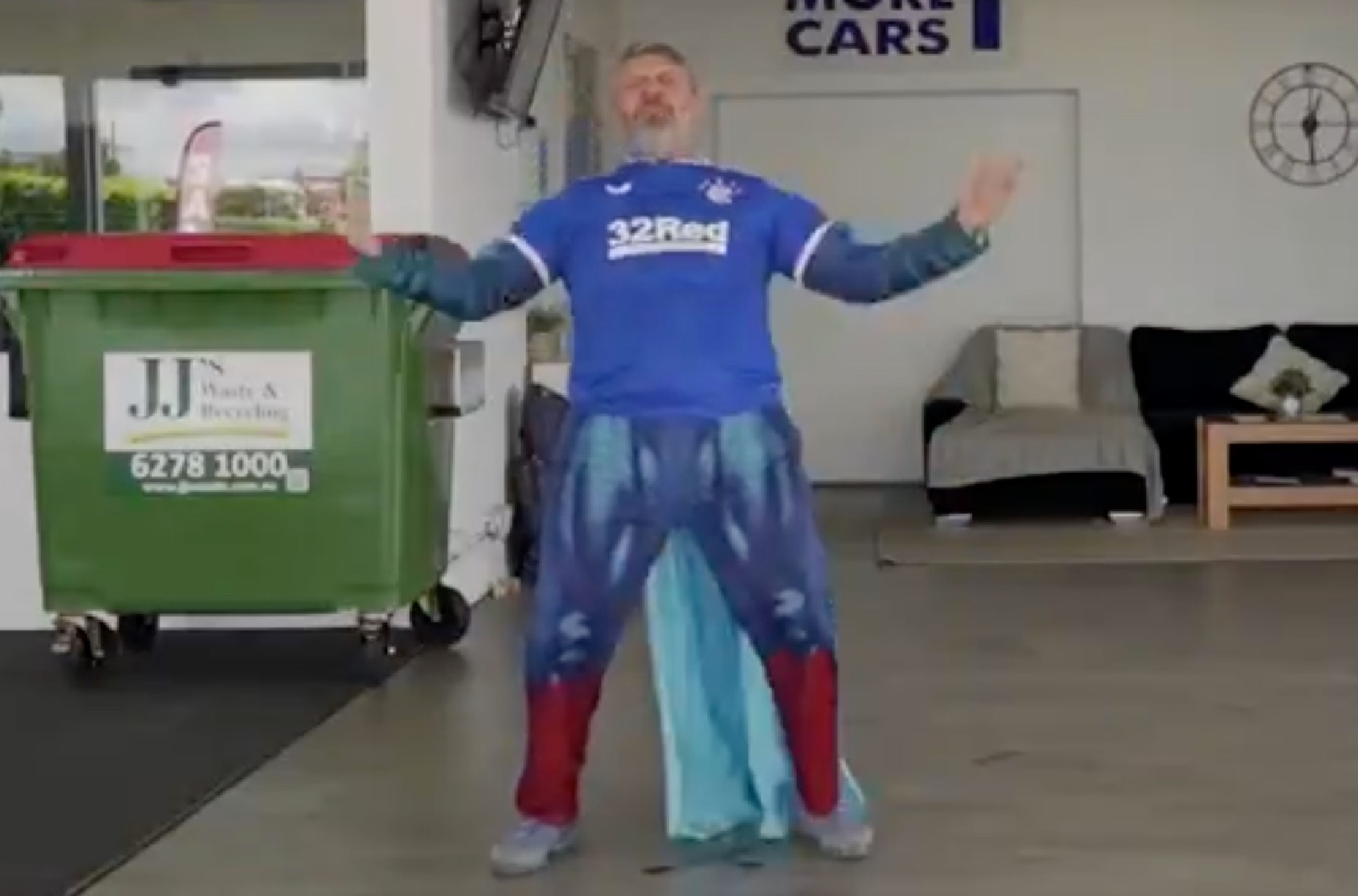 Aussie car dealer puts out mental ad celebrating Rangers’ 55th title win