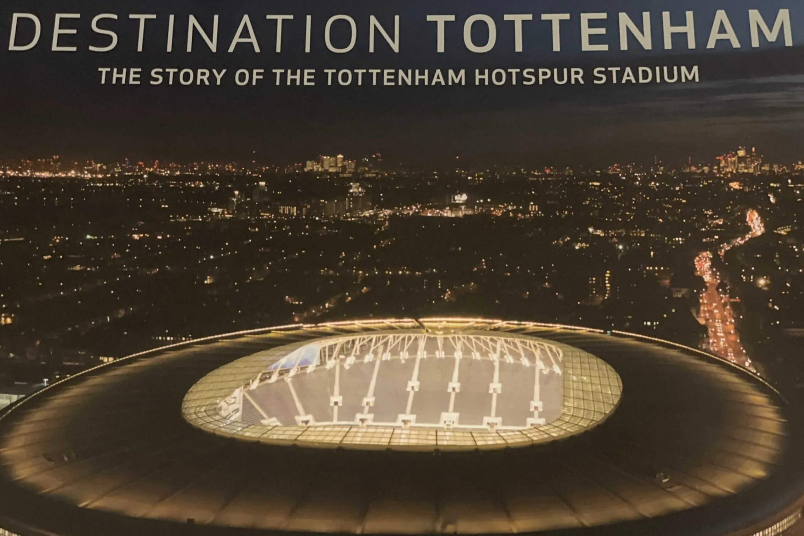 Book on Tottenham Hotspur Stadium (1)