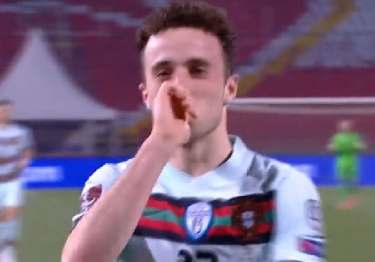 Video: Diogo Jota outclasses superstar compatriot in draw against Serbia