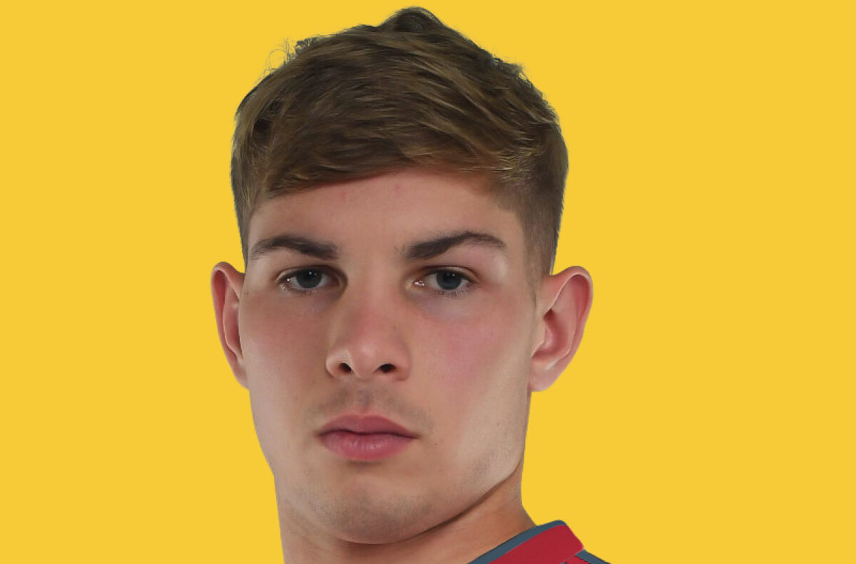Leaked Arsenal home kit for 21/22 season looks a ‘lot better’ when photoshopped on Emile Smith Rowe