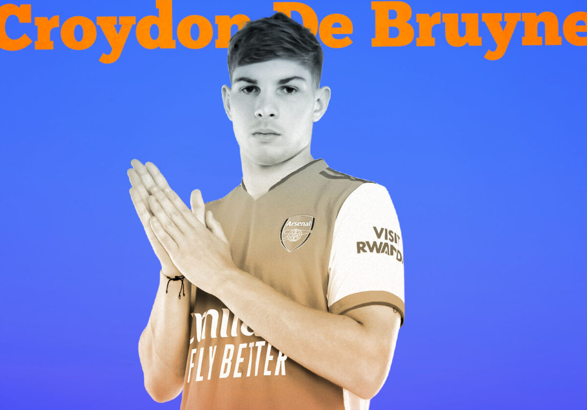 Martin Tyler slammed for ‘Croydon De Bruyne’ overdose during Arsenal-West Ham