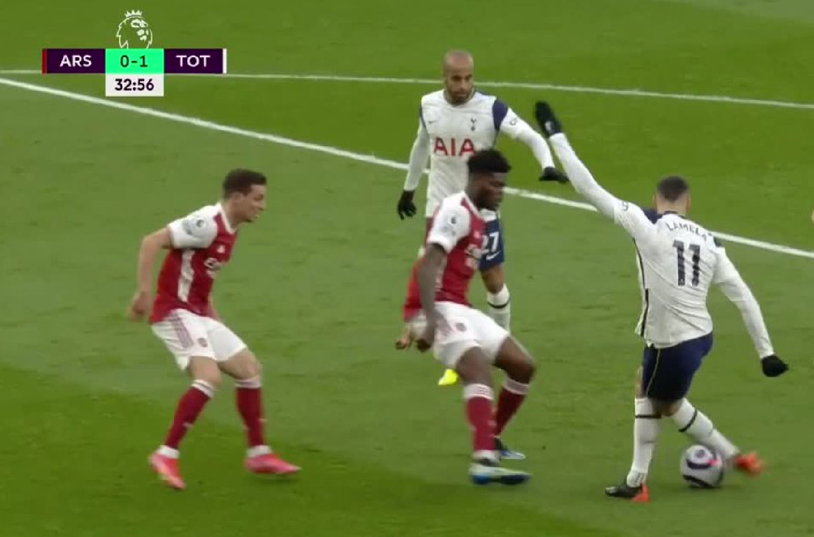 Internet responds to witnessing the most Erik Lamela performance of all time