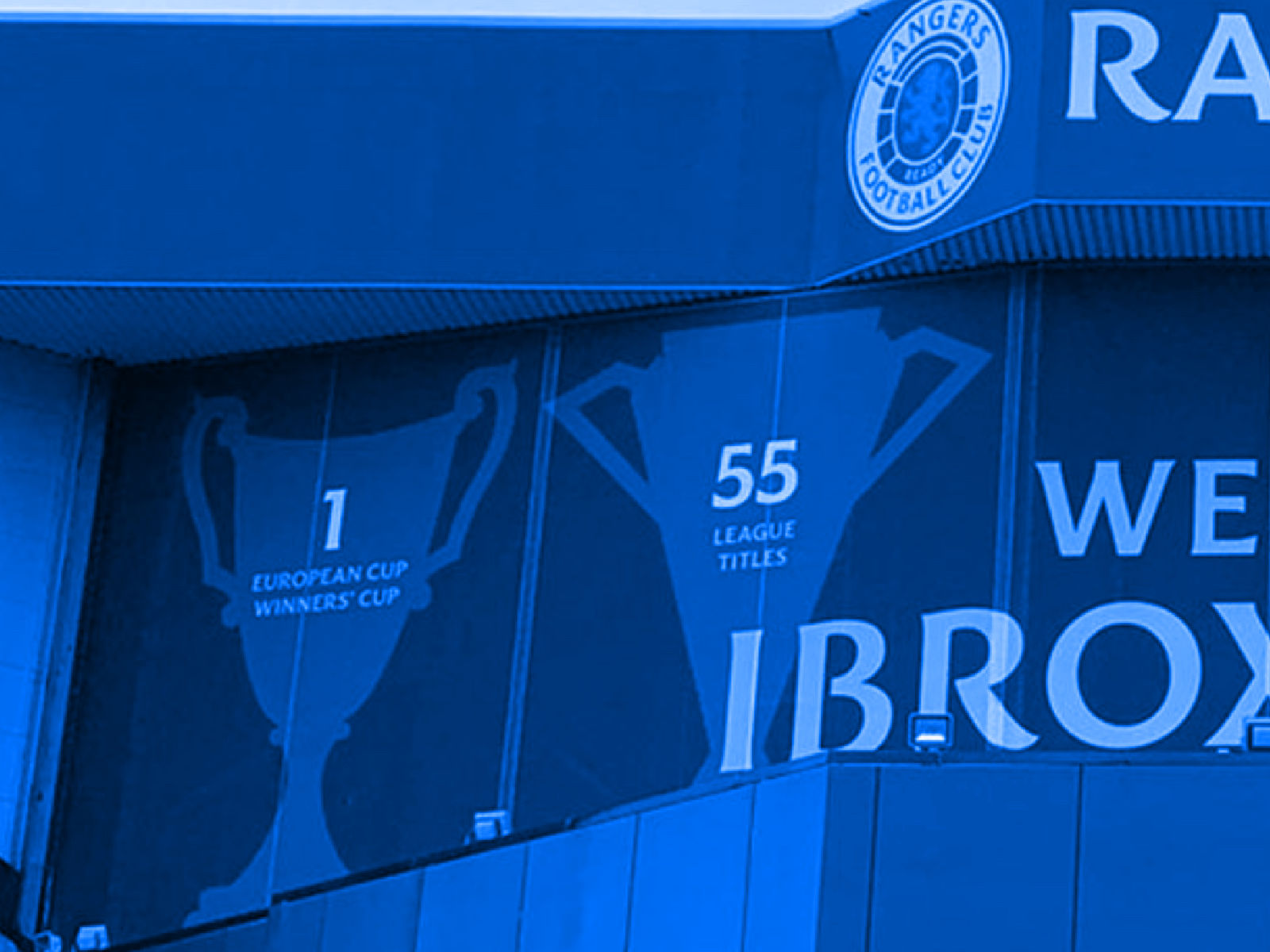 Fact Check: Know the real story behind ‘1 League Title’ Ibrox photo