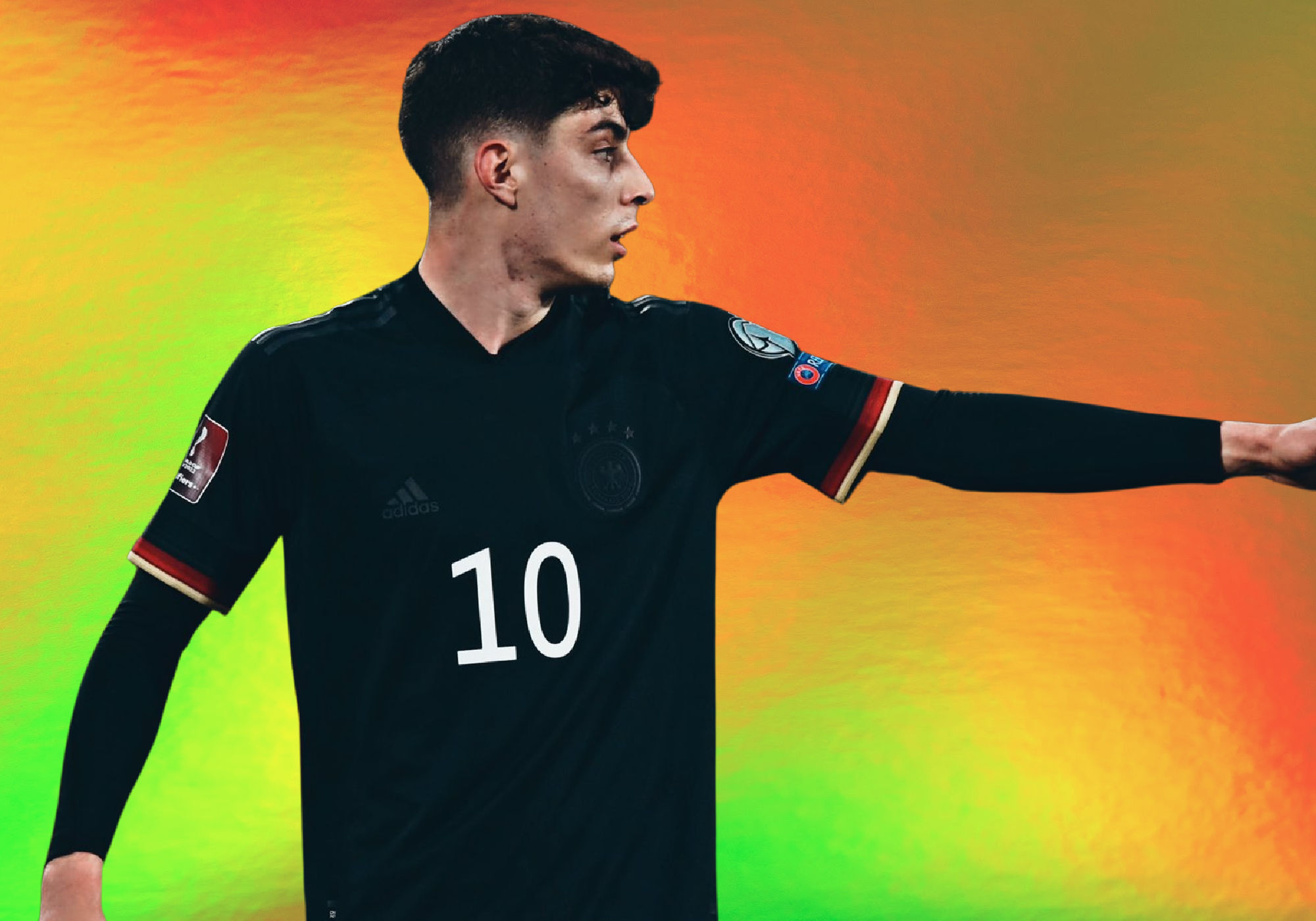 Verdict: Blackout Germany away kit from Adidas is cold AF