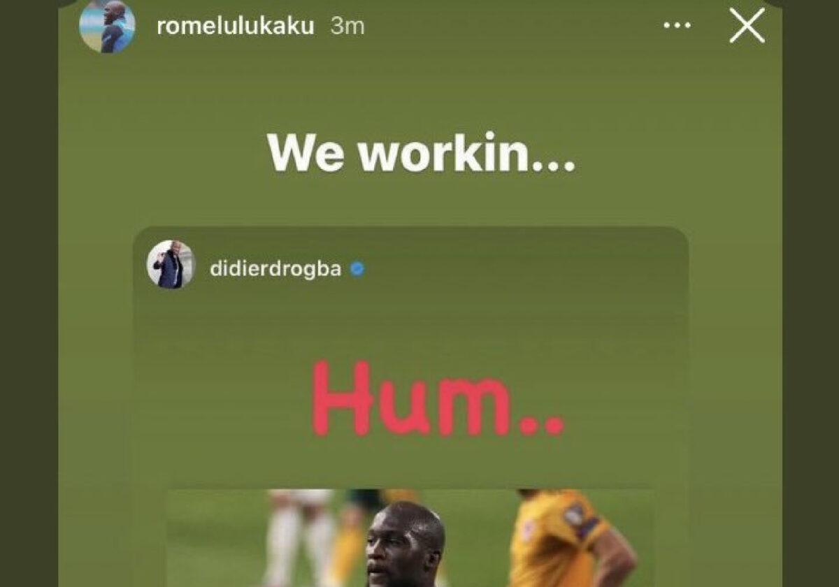 Romelu Lukaku to Chelsea transfer rumours hit overdrive after Didier Drogba exchange