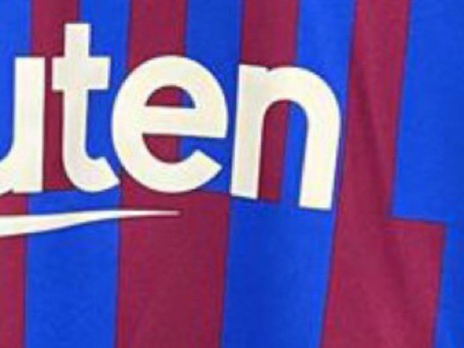 Photo – Barcelona home kit for 21/22 season looks like the designer ‘failed in geometry class’