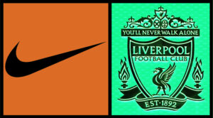 Nike and Liverpool logo