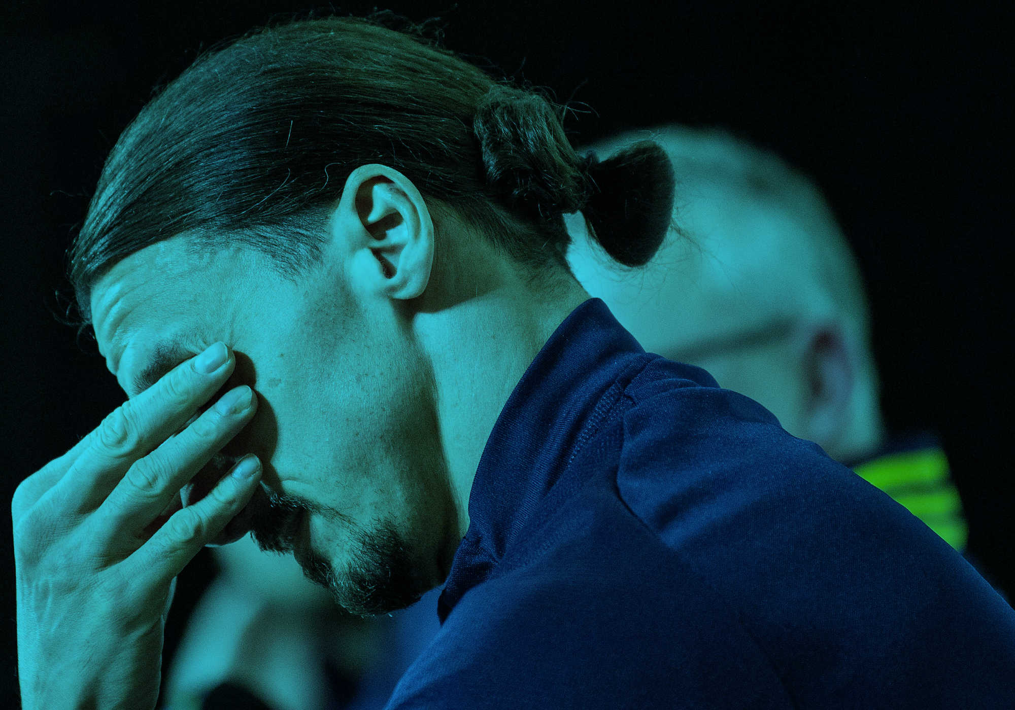 When lions cry – Zlatan Ibrahimovic moved to tears when asked a question about his family