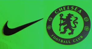 Nike and Chelsea logos