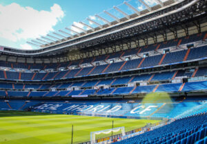 Real Madrid stadium Santiago Bernabeu