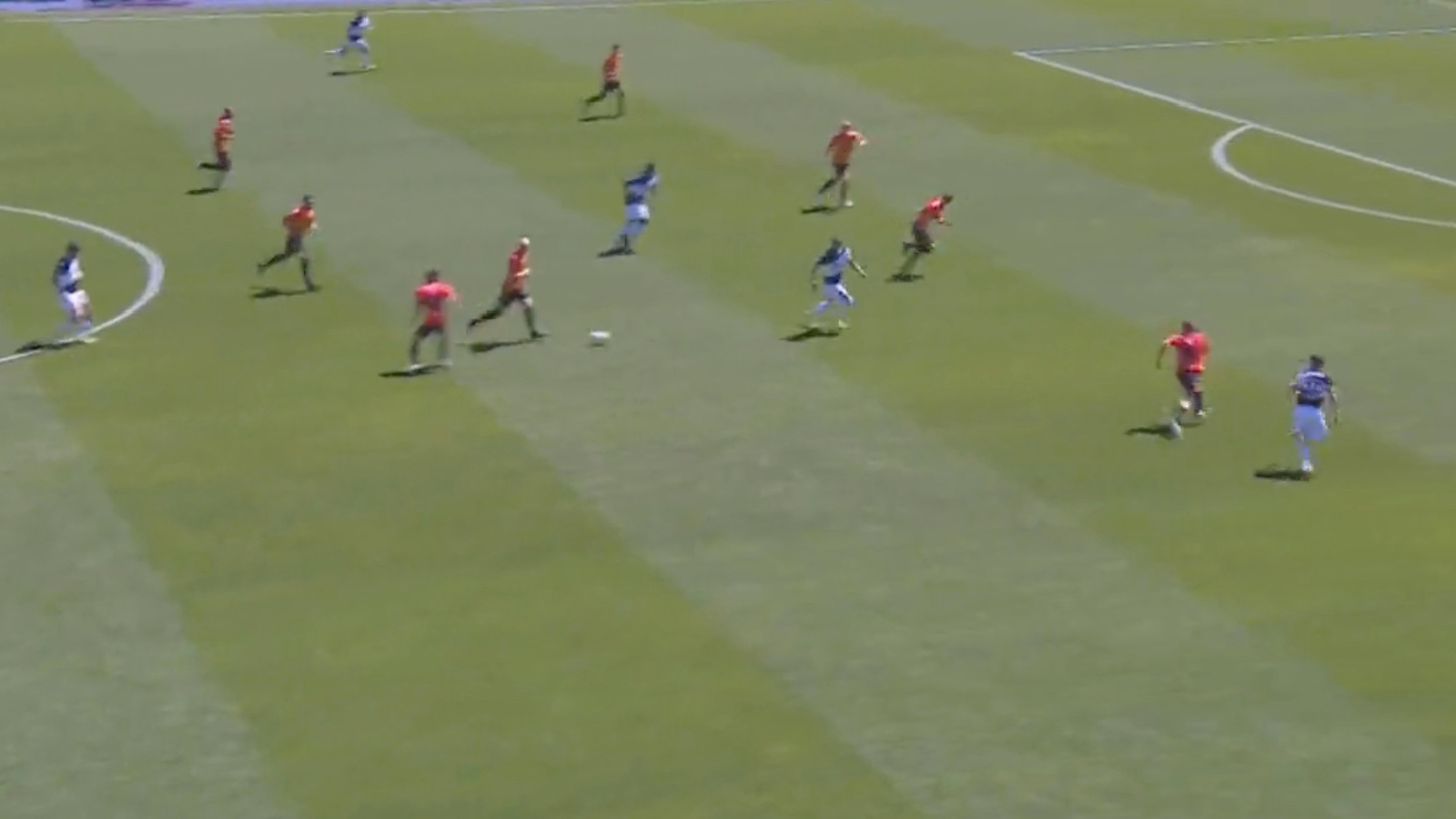 Video: Rodrigo De Paul’s defence-splitting pass renders Benevento invalid