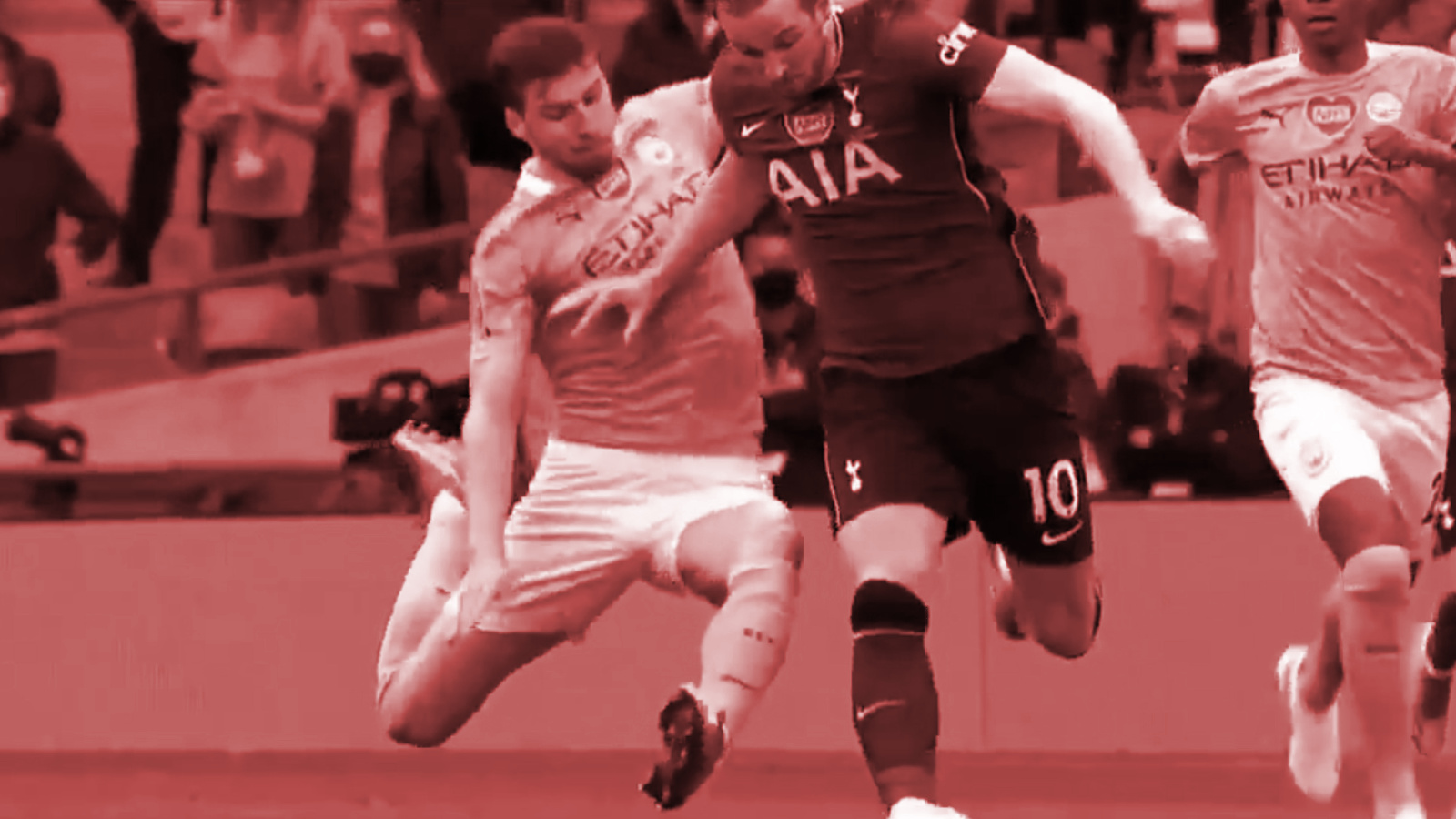Video: Ruben Dias serves up an immaculate tackle against Tottenham Hotspur
