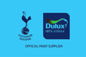 Tottenham Hotspur and Dulux logo