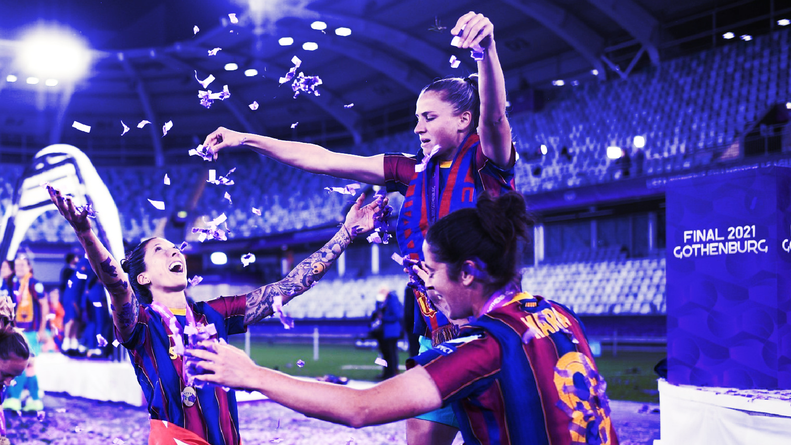 Video: Barcelona women compose flamboyant tiki-taka goal against Chelsea