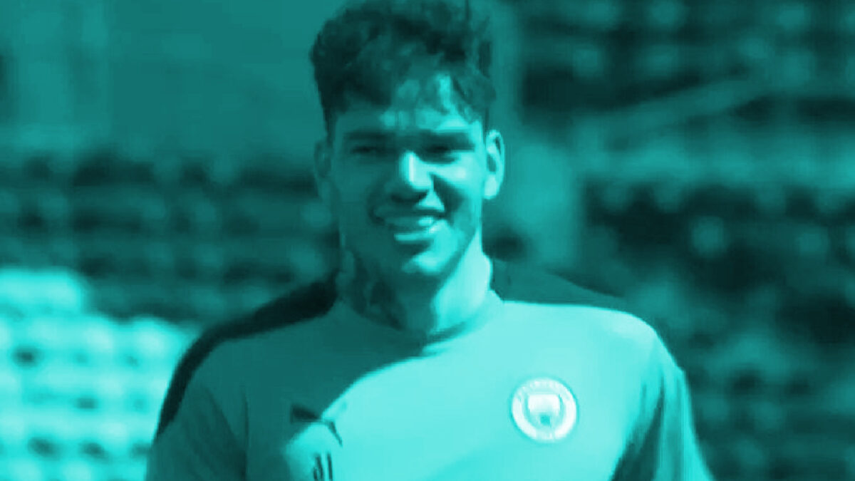 Ederson in training