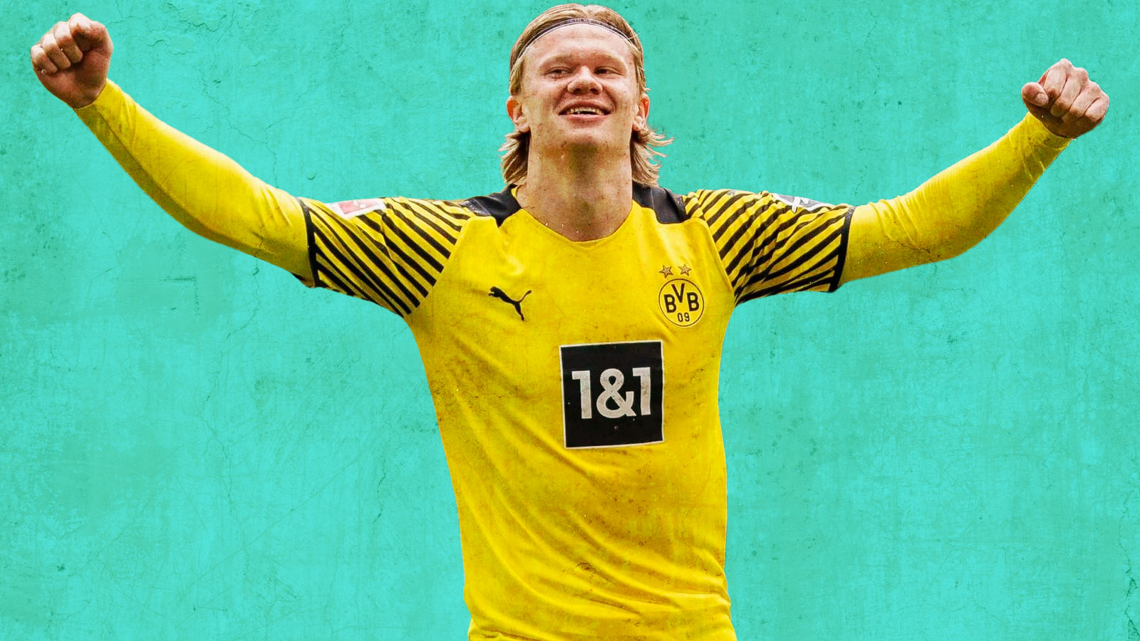 Video: Erling Haaland smashes record-equalling 40th goal of the season against Leverkusen