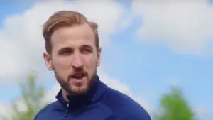 Harry Kane interview with Gary Neville