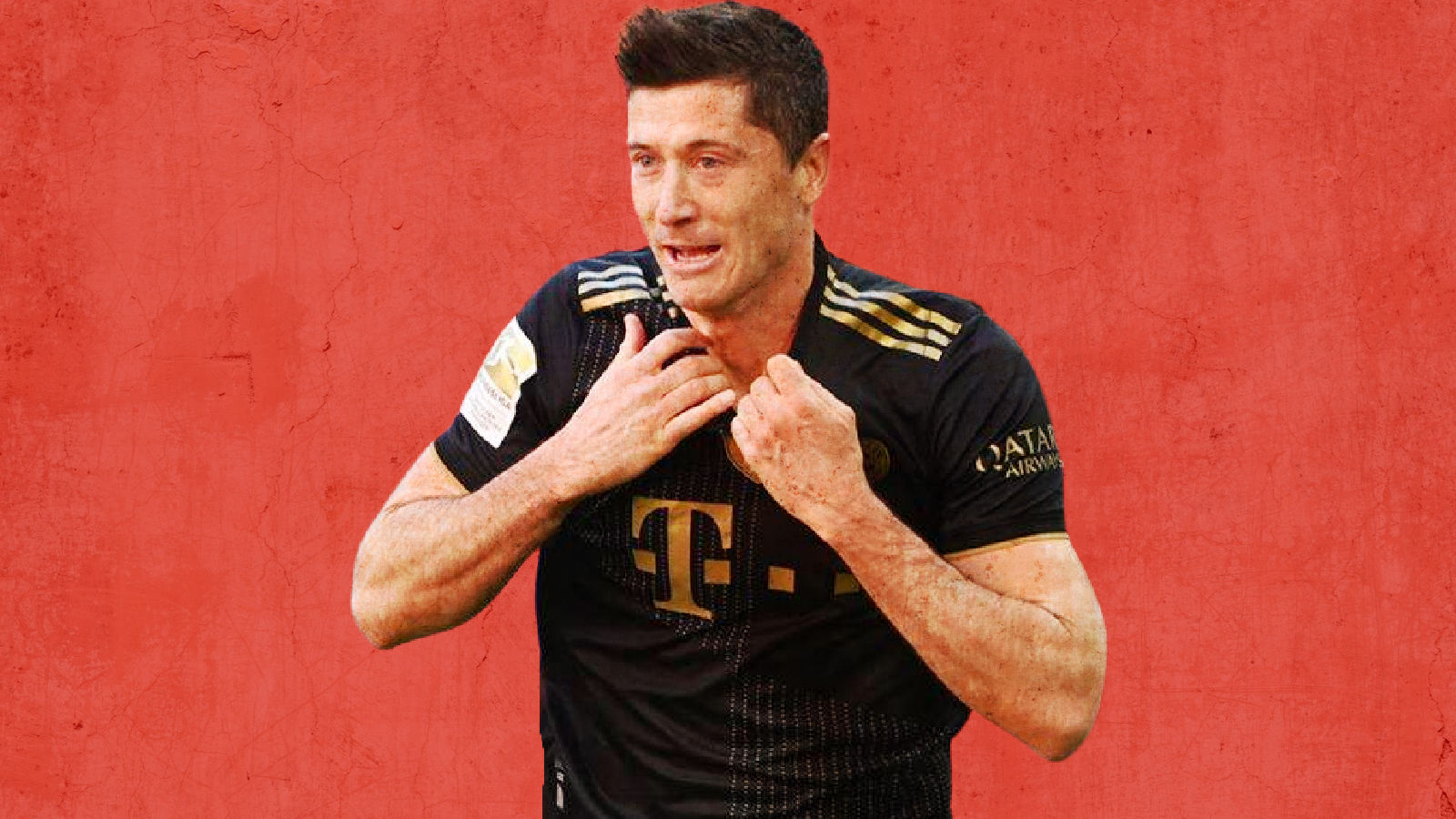 Video: Robert Lewandowski breaks 49-year-old record with a tap-in against Augsburg