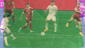 Andreas Christensen strikes a stunning volley goal against Russia