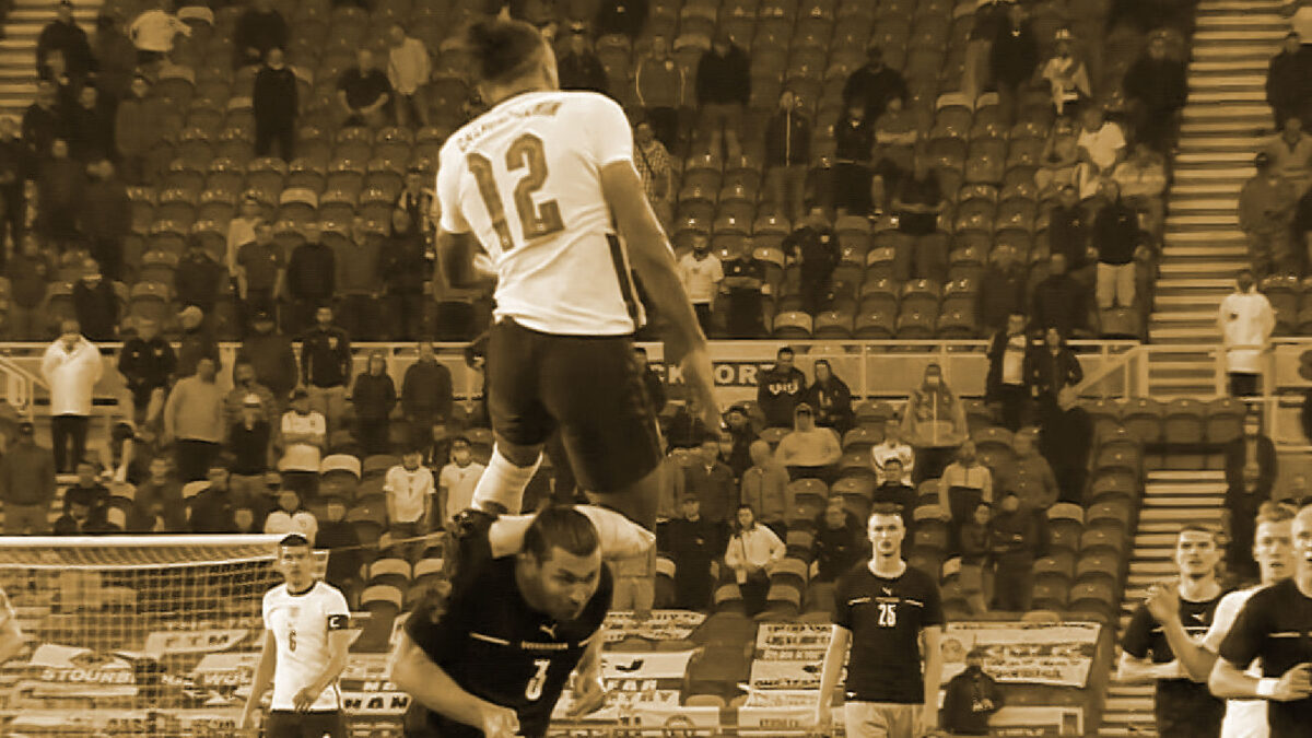 Dominic Calvert-Lewin's insane jump against Austria