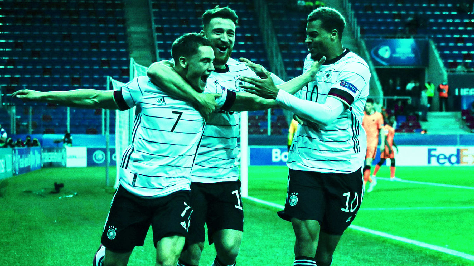 Video: Florian Wirtz puts away cold-blooded Germany team goal against Netherlands U21