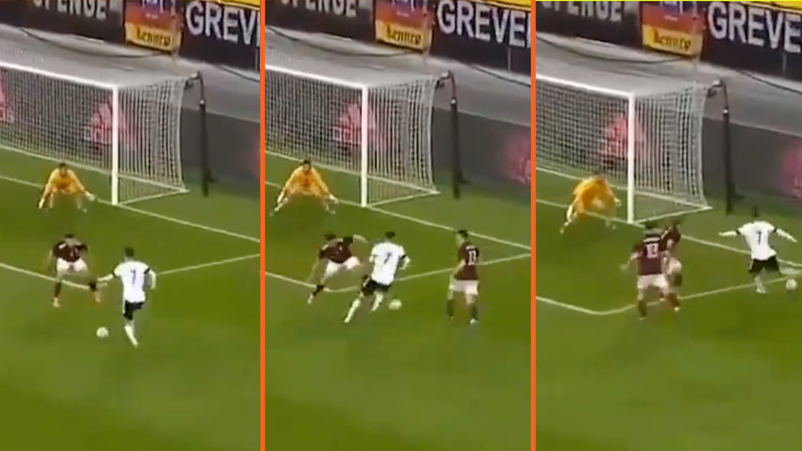 Video: Kai Havertz forces own goal with clever dribble and shot against Latvia