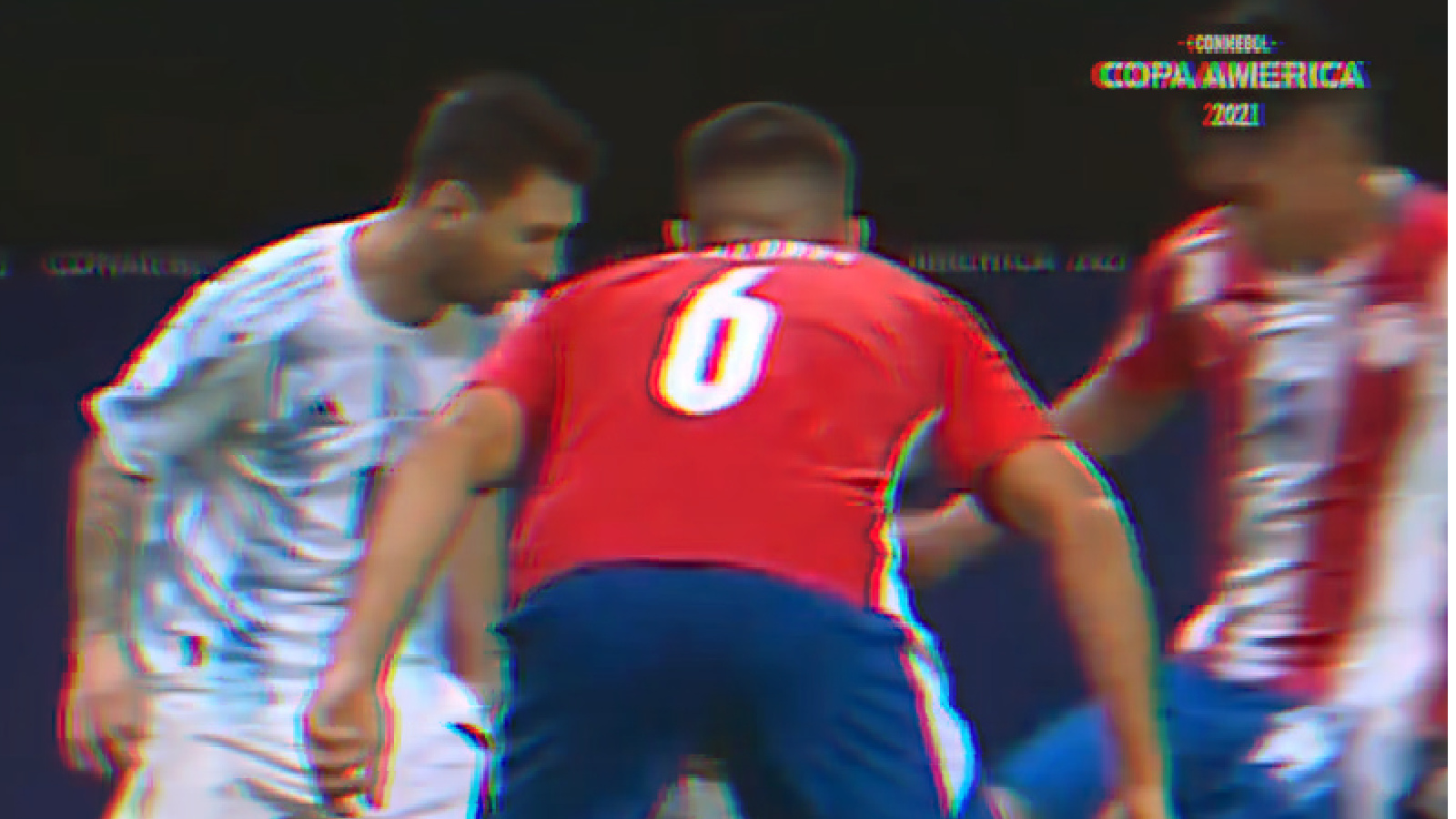 Video: Lionel Messi embarrasses Paraguay duo with silky mechanics