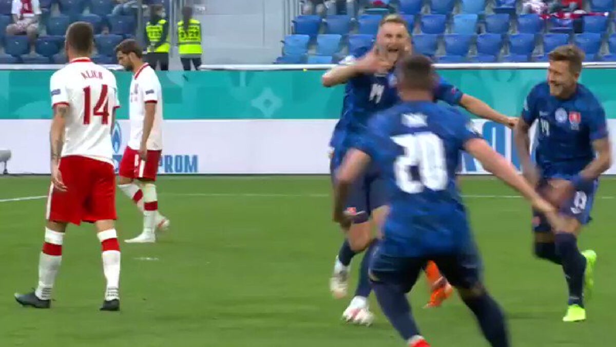 Video: Milan Skriniar shows striker’s instinct to score match-winning goal against Poland