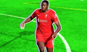 Ibrahima Konate looked cosy while marshalling Liverpool's defence against Mainz