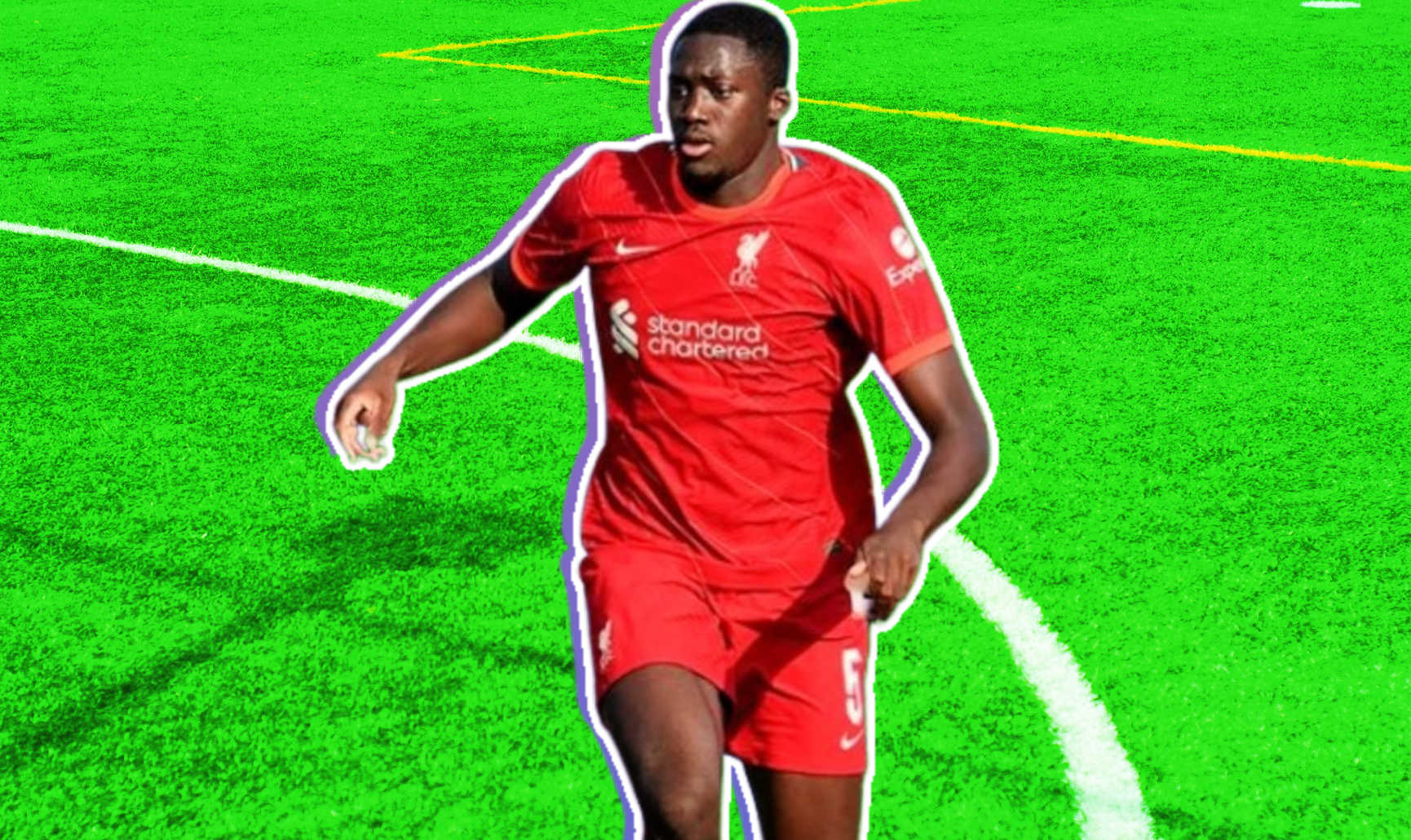 Ibrahima Konate looked cosy while marshalling Liverpool's defence against Mainz