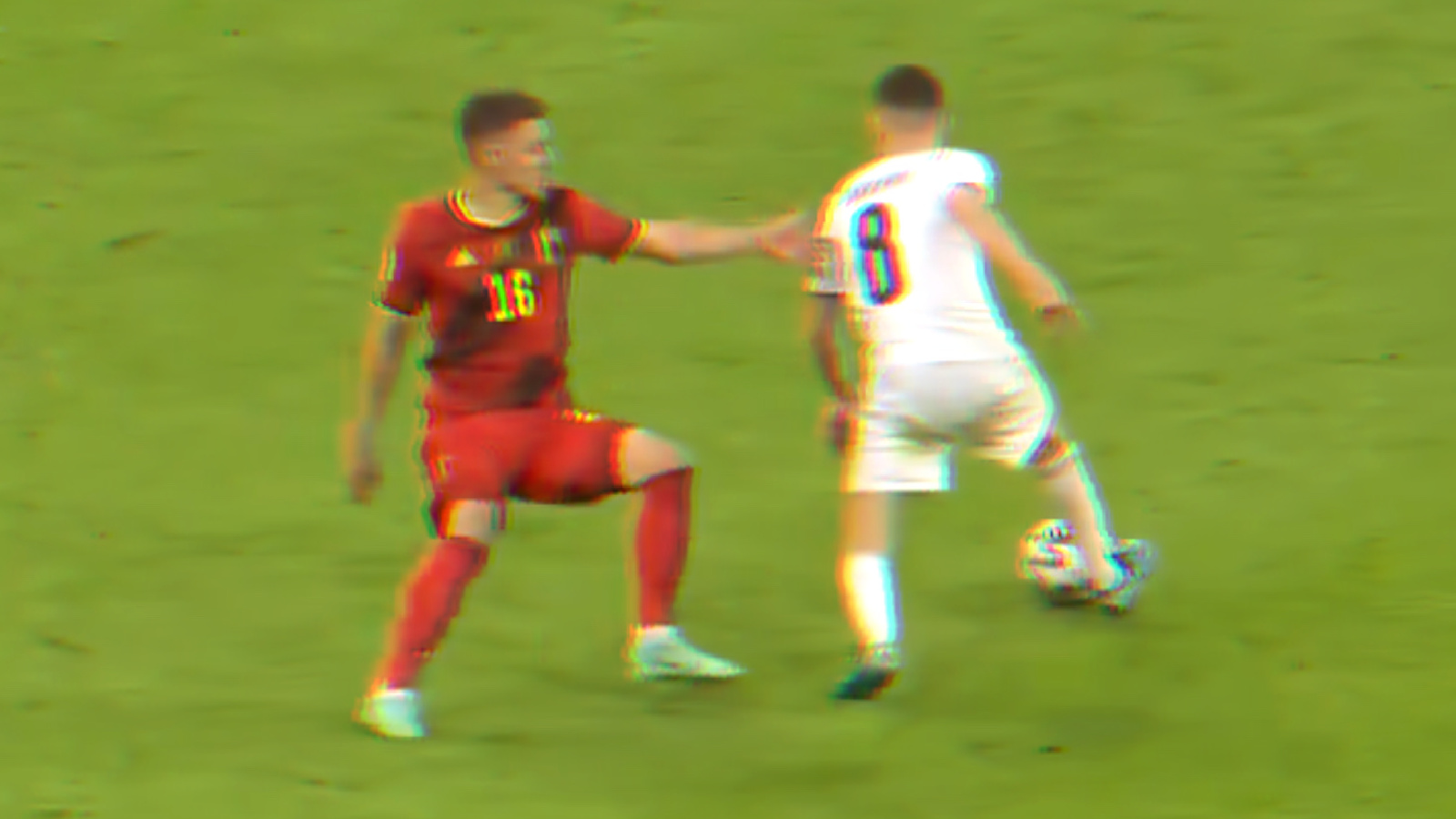 Watch: Jorginho outthinking Thorgan Hazard with neat drag-back skill