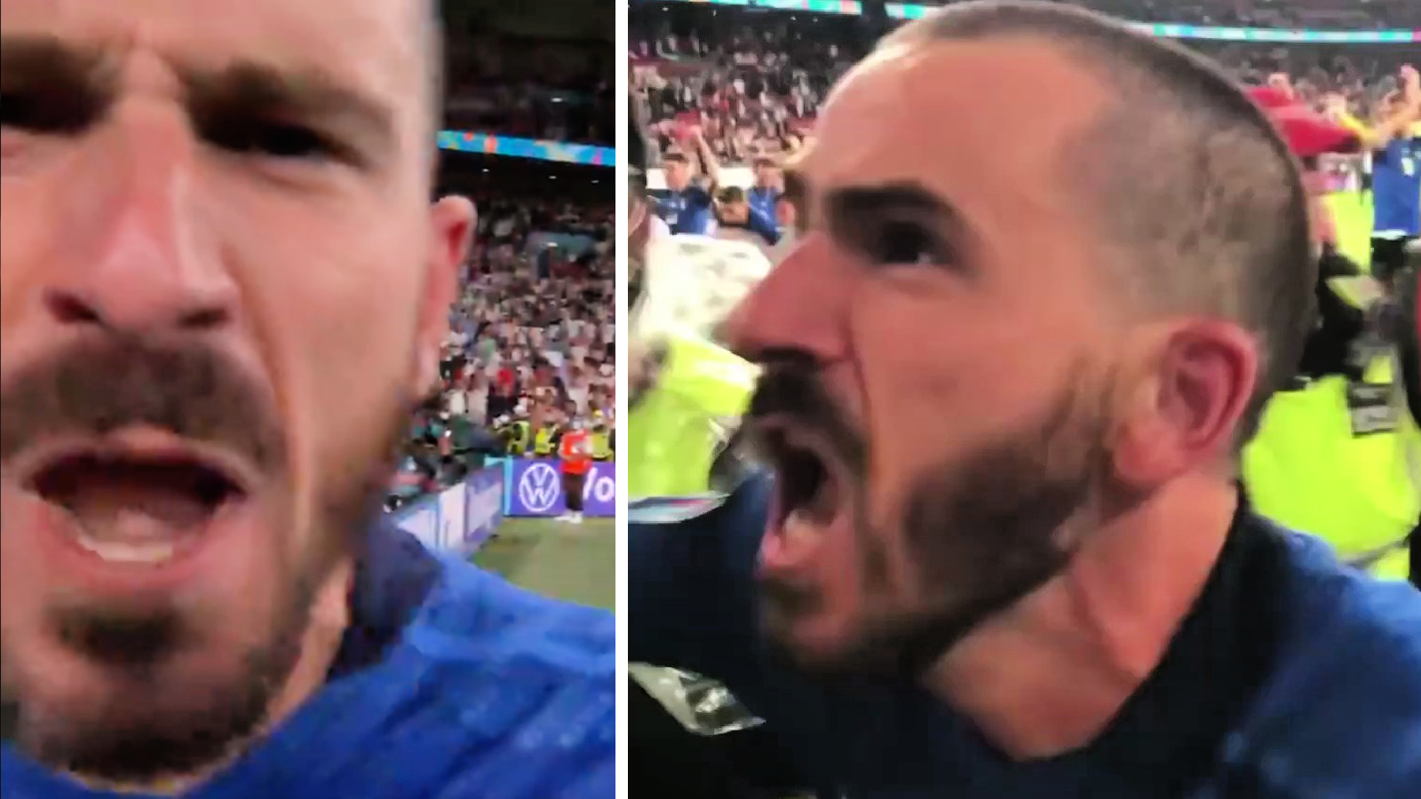 Watch: Leonardo Bonucci pulling no punches – ‘It’s coming to Rome’