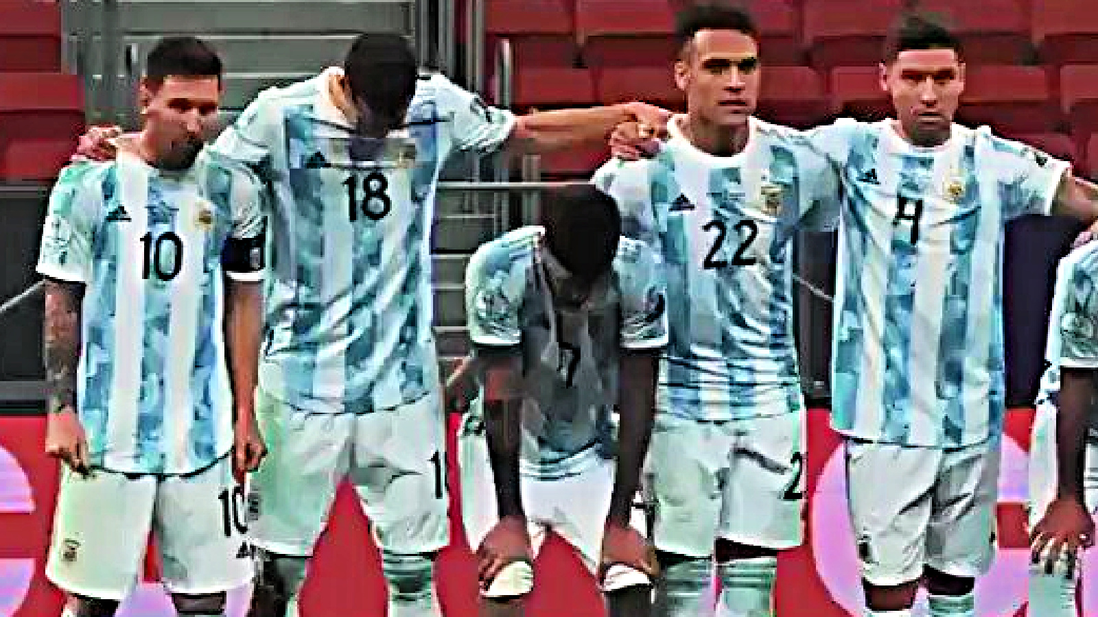 Watch: Copa America is showing a side of Messi we rarely see