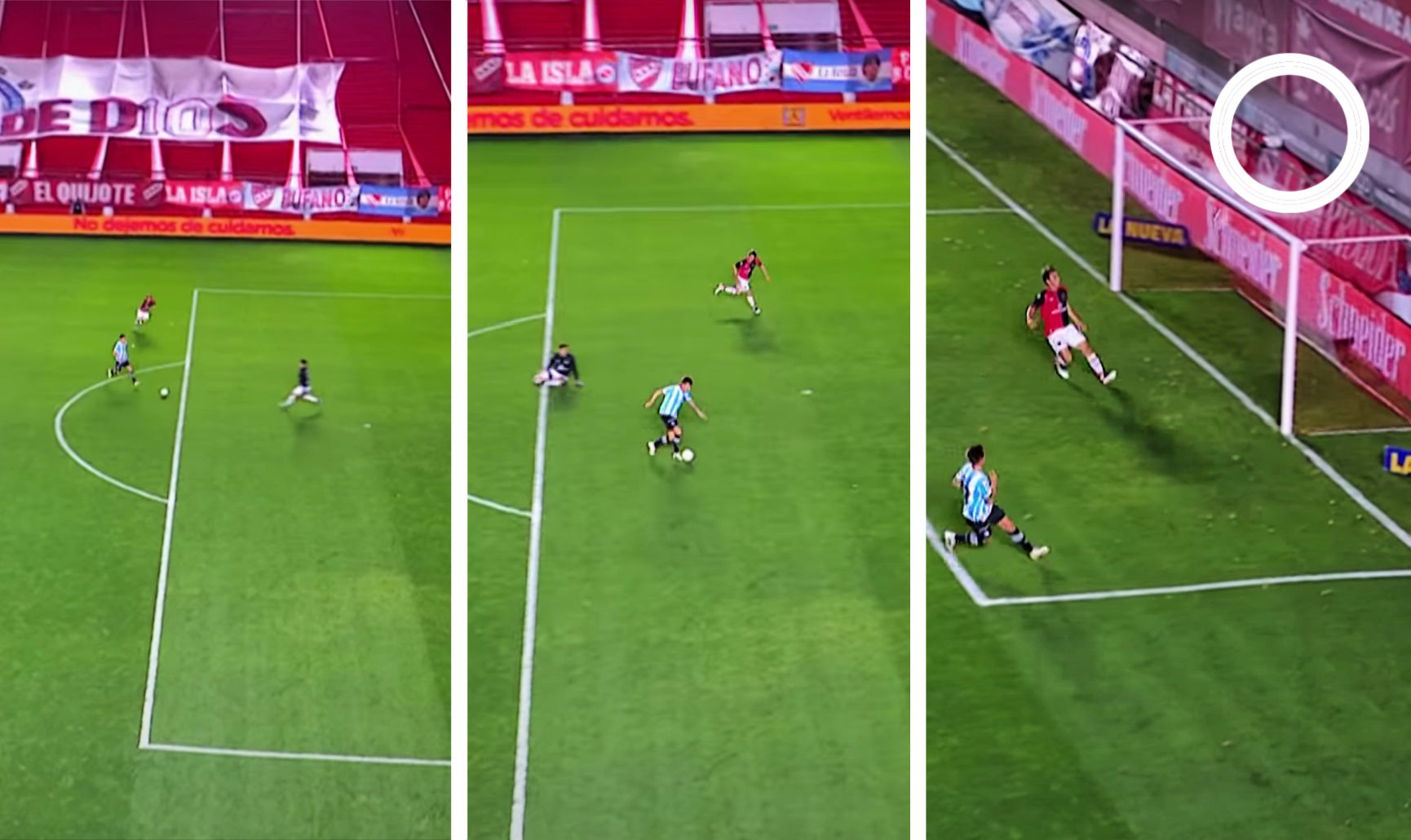 Watch: Nicolas Reniero produces scandalous miss from 6-yard line