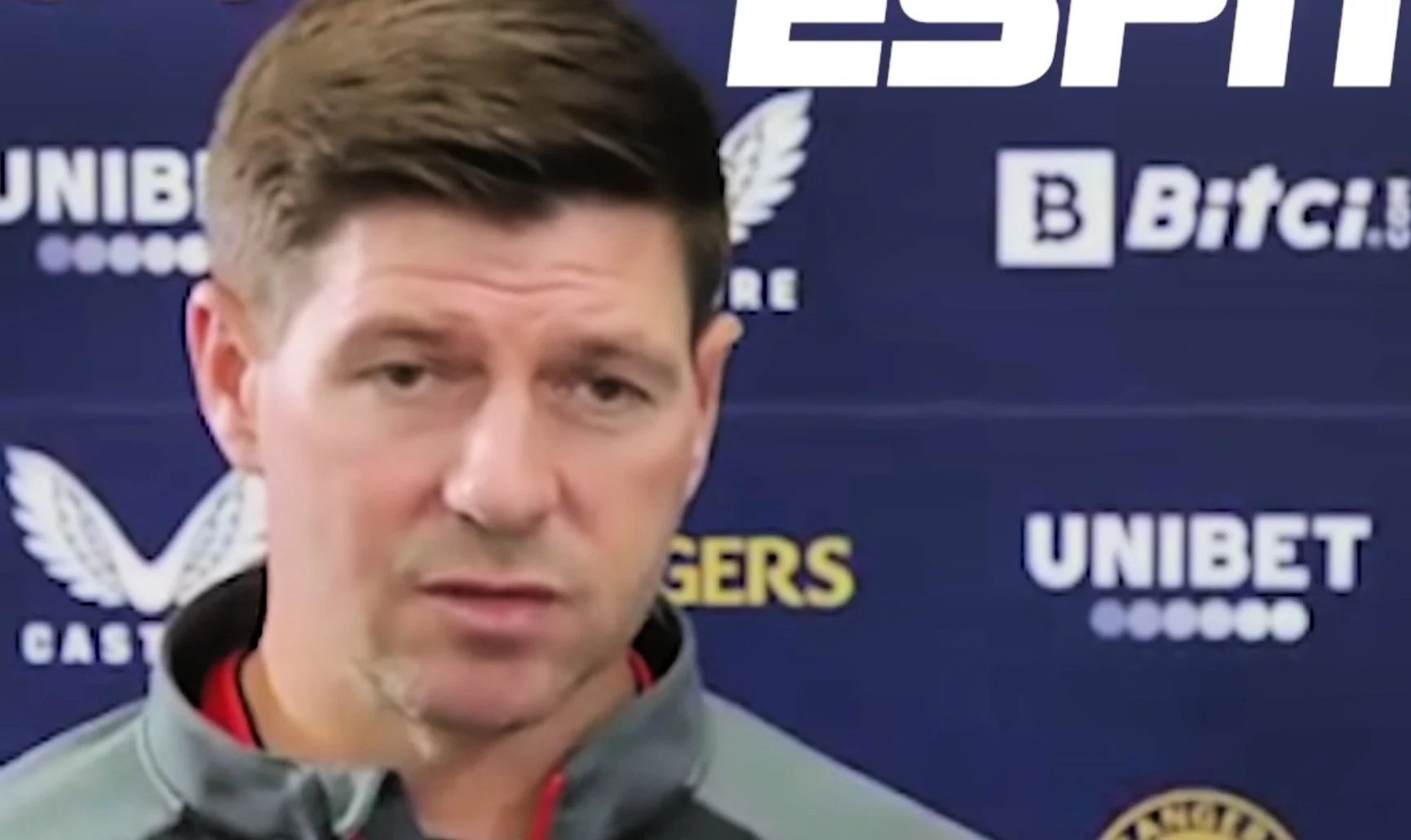 Rangers manager Steven Gerrard says he is Liverpool forever and would never take the Everton job