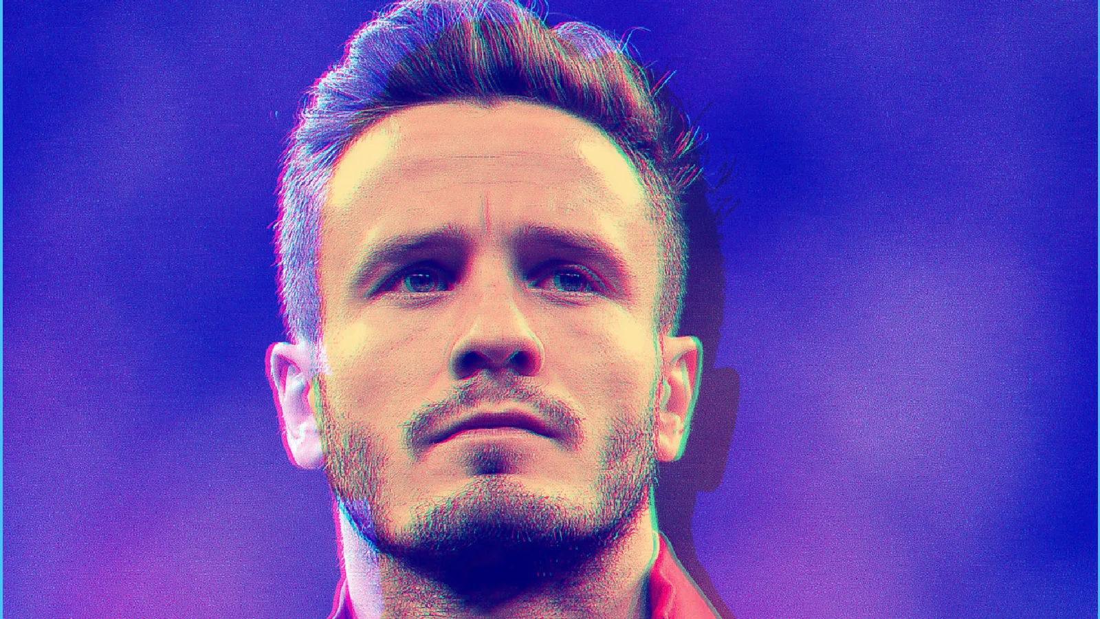 Saul Niguez looking focused before an Atletico Madrid game