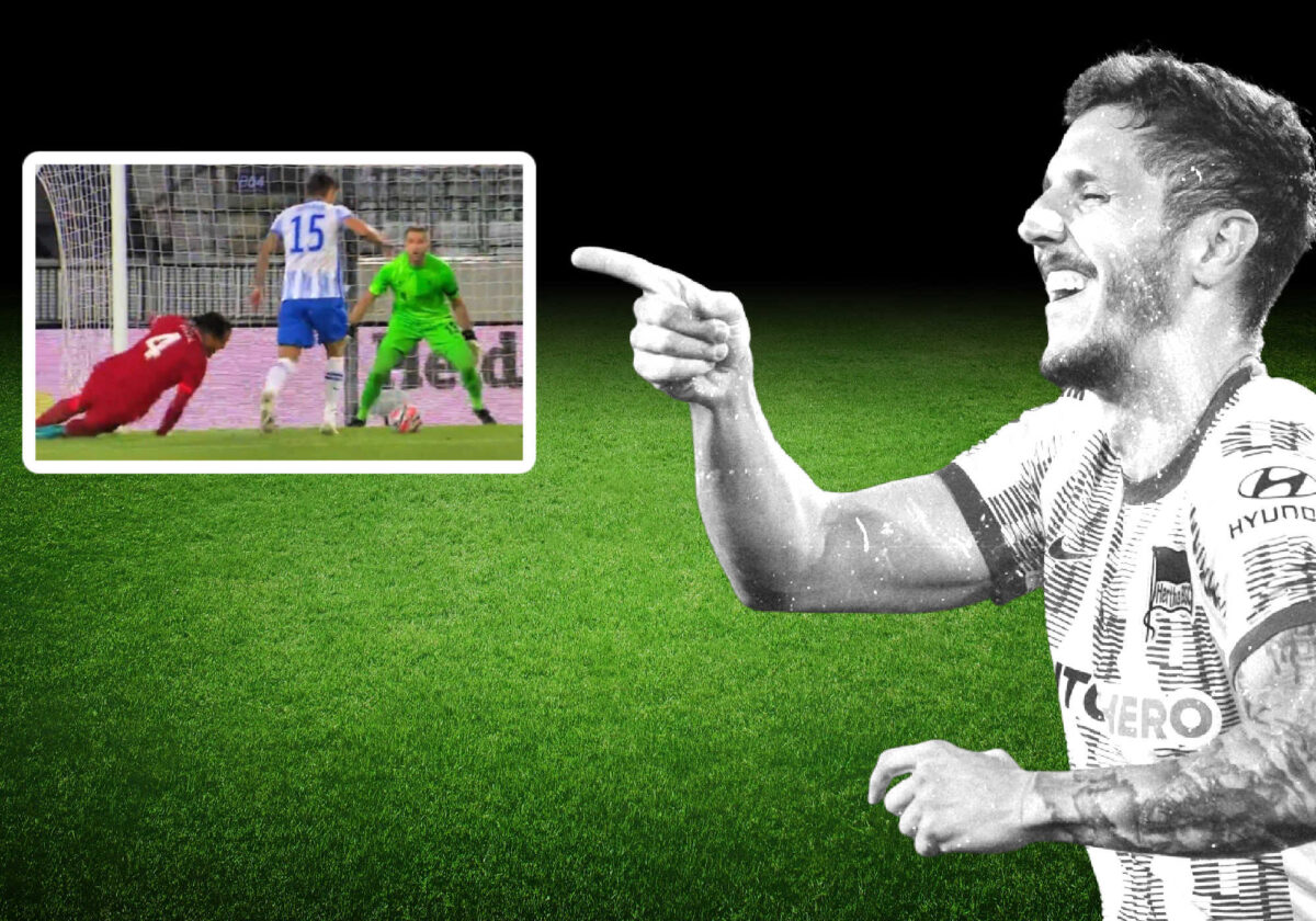 Stevan Jovetic turned Virgil van Dijk inside out during a stunning solo goal against Liverpool