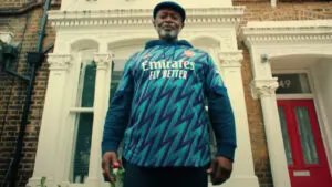 Arsenal superfan Len is the protagonist of the third kit reveal promo