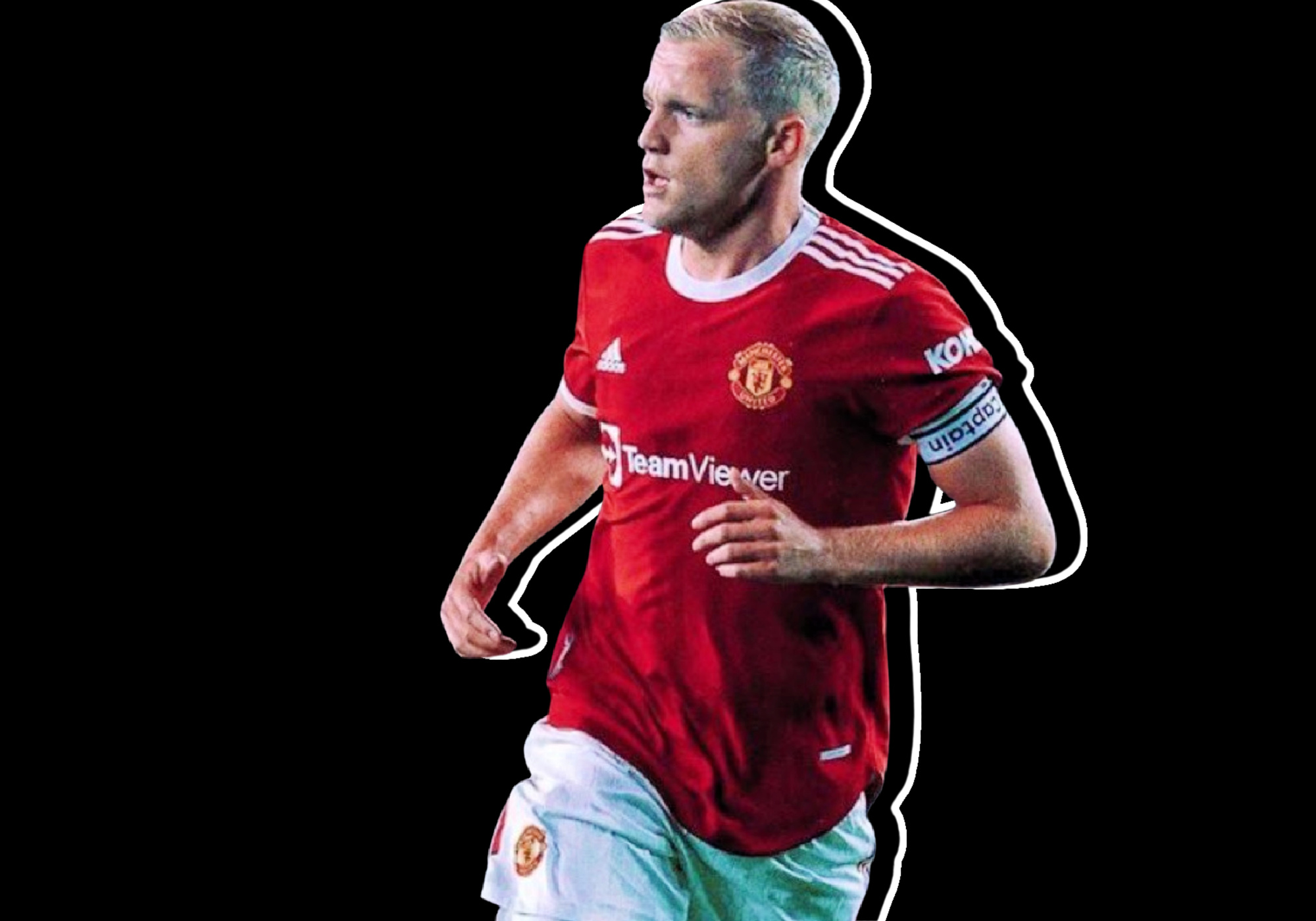 Donny van de Beek has gone through a physical transformation in a bid to revive his Manchester United career