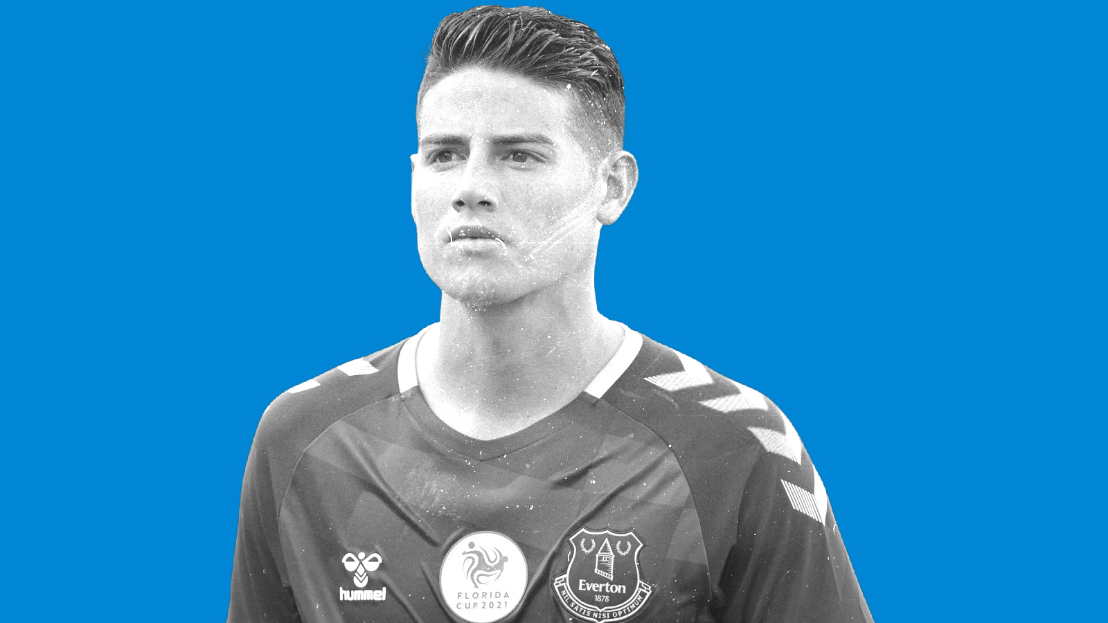 James Rodriguez hammered for his disrespectful comments towards Everton on Twitch