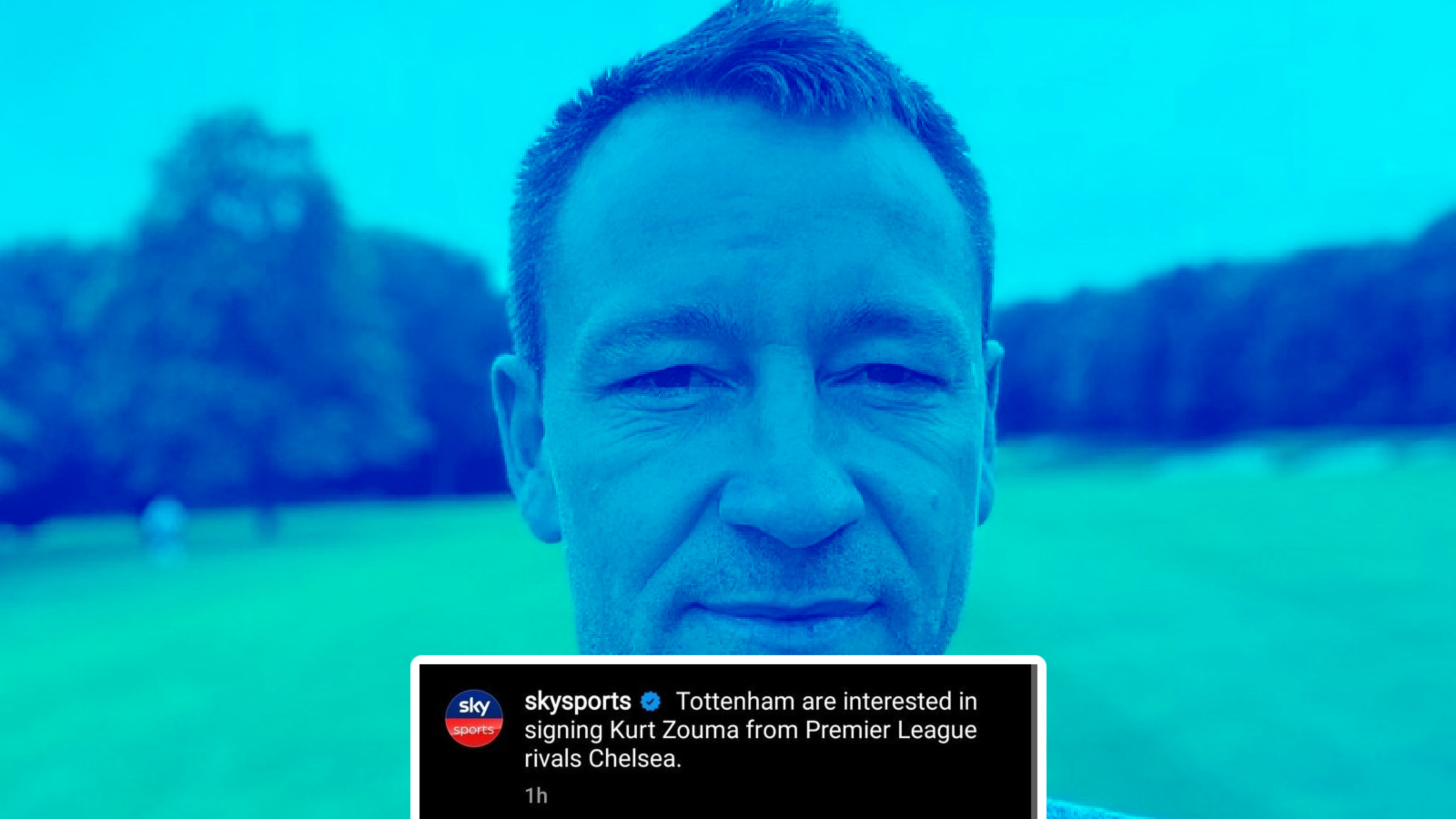 John Terry’s hatred for Tottenham is alive and kicking as Chelsea legend makes Kurt Zouma plea
