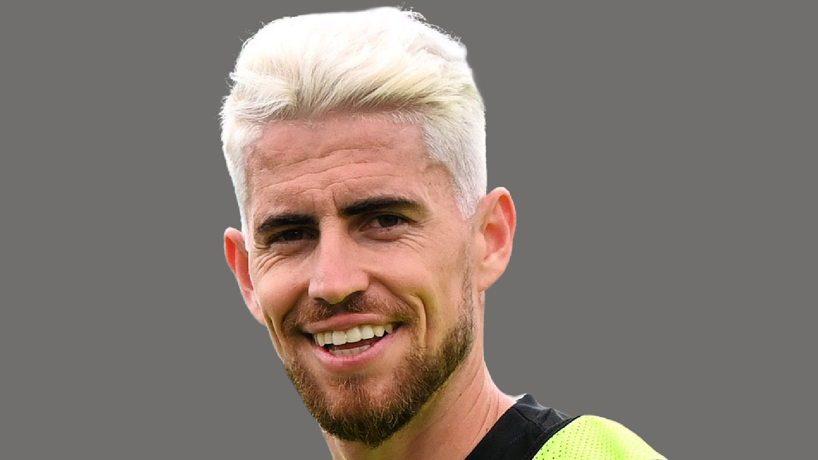 Jorginho goes ‘full Foden’ with new blonde look on his return to Chelsea
