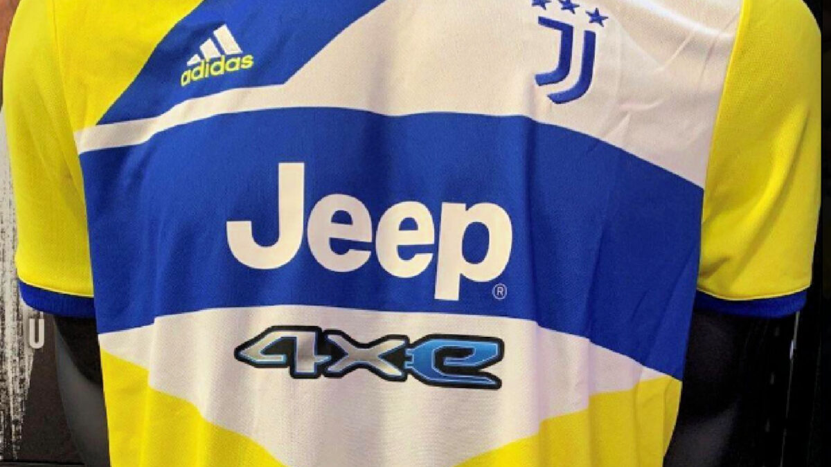 Juventus third kit for 21/22 season looks like a ‘failed arts and crafts project’