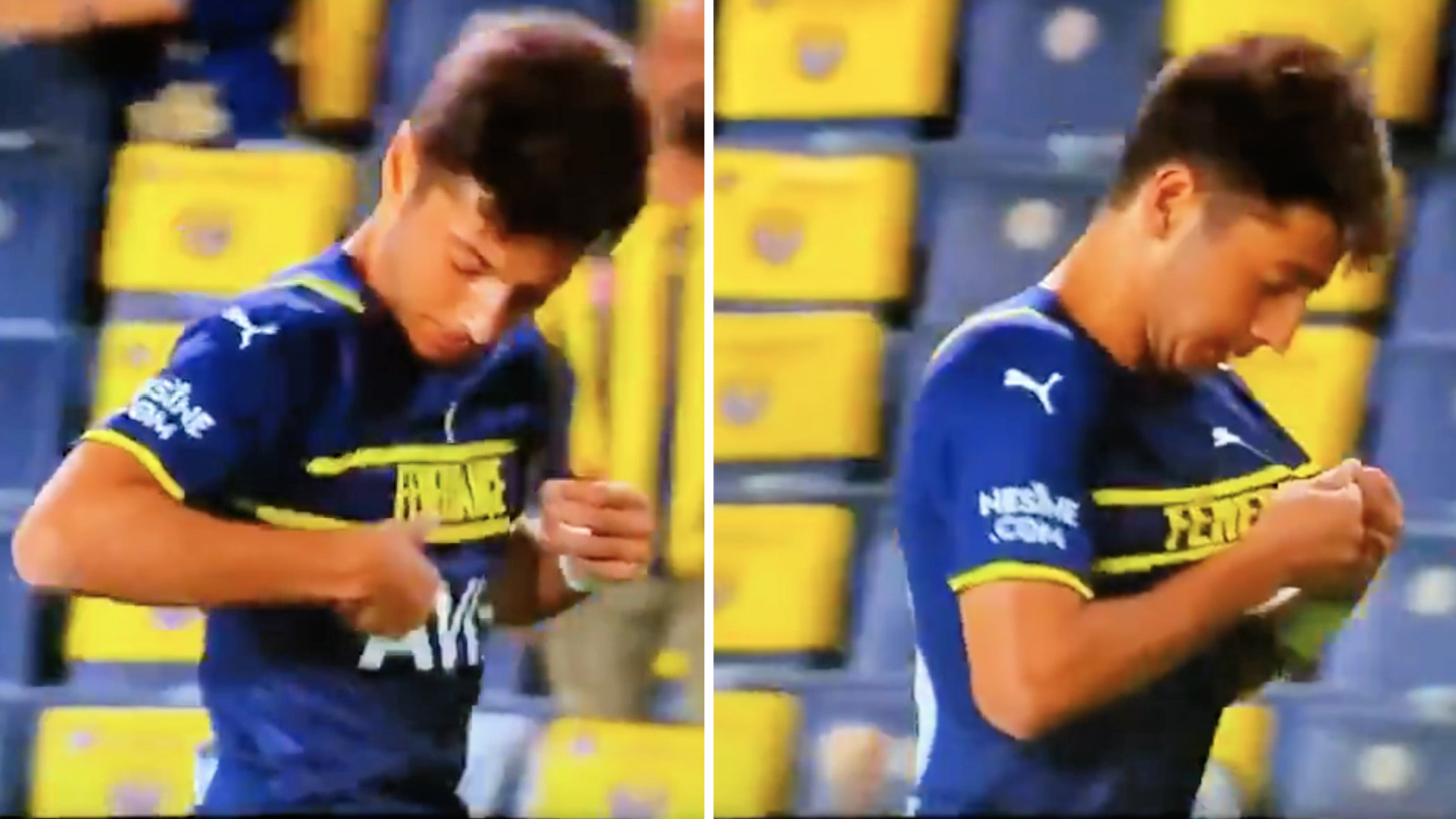 Fenerbahce player becomes the first casualty of awfully-designed Puma kits