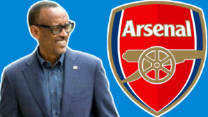 Rwanda President Paul Kagame slammed Arsenal on Twitter following the loss to Brentford