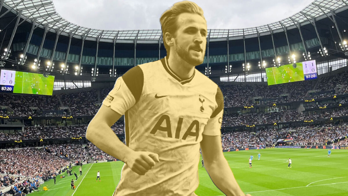 Spurs fans made their voices heard at the Tottenham Hotspur Stadium against Manchester City (1)