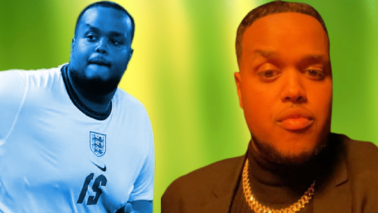 The incredible weight-loss transformation of YouTube star Chunkz
