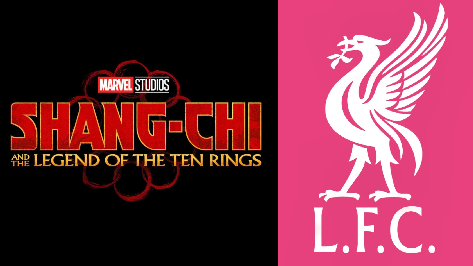 Marvel Shang Chi and Liverpool FC