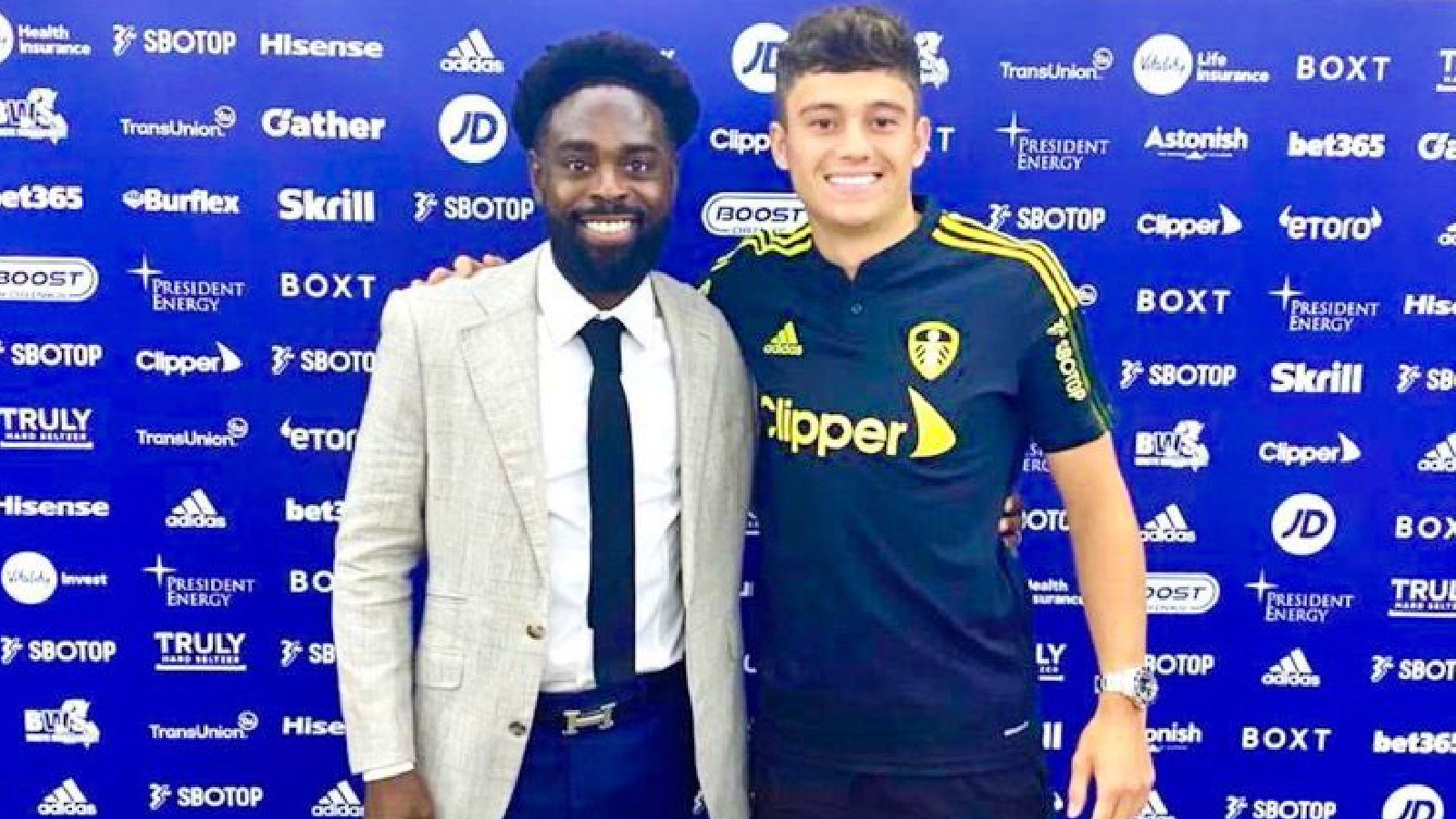 Nathan Dyer – The former player turned agent of new Leeds United signing Daniel James