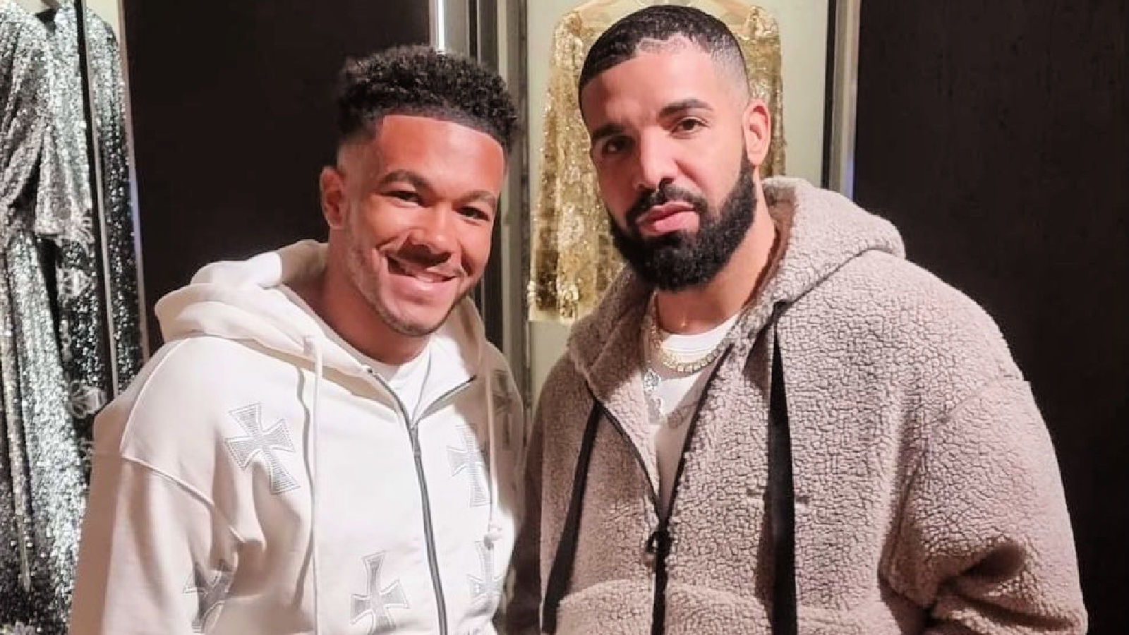 Chelsea fans wonder if the Drake curse will ruin their season after Reece James is pictured with superstar rapper